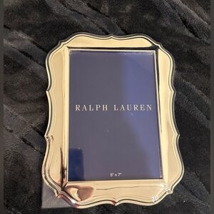 Ralph Lauren Polished Silver Frame 5x7